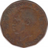 Монета. Танзания. 5 центов 1973 год. ав.