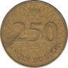 Монета. Ливан. 250 ливров 1995 год. ав.