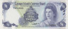 Банкнота. Каймановы острова. 1 доллар 1974 год. Тип 5f. ав.