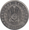 Монета. Джибути. 100 франков 2010 год. рев.