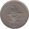 Монета. Никарагуа. 50 сентаво 1980 год. ав.