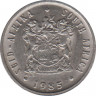 Монета. Южно-Африканская республика (ЮАР). 5 центов 1985 год. ав.