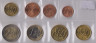 Монеты. Греция. Набор евро 8 монет 2006 год. 1, 2, 5, 10, 20, 50 центов, 1, 2 евро. рев.