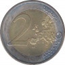 Монета. Германия. 2 евро 2007 год. 50 лет подписания Римского договора (A). рев.