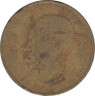 Монета. Танзания. 20 центов 1966 год. ав.