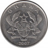 Монета. Гана. 50 песев 2007 год. ав.