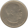 Монета. Малави. 1 квача 1992 год. рев.