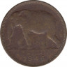 Монета. Бельгийское Конго. 1 франк 1946 год. ав.
