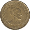 Монета. Дания. 20 крон 2006 год. ав.