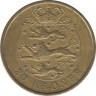 Монета. Дания. 20 крон 2006 год. рев.