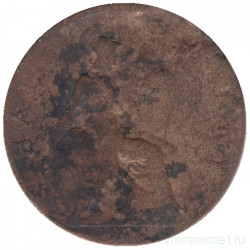 Монета. Великобритания. 1/2 пенни 1900 год. 