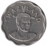 Монета. Свазиленд. 5 центов 2009 год.