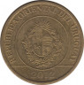 Монета. Уругвай. 1 песо 2012 год. ав.