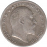Монета. Великобритания. 3 пенса 1902 год. рев.