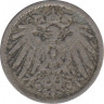 Монета. Германия (Германская империя 1871-1922). 5 пфеннигов 1905 год. (А). рев.