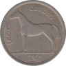 Монета. Ирландия. 2 шиллинга 6 пенсов (1/2 кроны) 1955 год. рев.