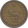 Монета. Иран. 50 динаров 1953 (1332) год. рев.
