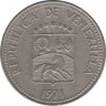 Монета. Венесуэла. 5 сентимо 1971 год. ав.