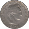 Монета. Колумбия. 20 сентаво 1968 год. ав.
