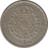 Монета. Швеция. 1 крона 1944 год. ав.