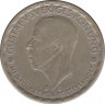 Монета. Швеция. 1 крона 1944 год. рев.