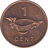 Монета. Соломоновы острова. 1 цент 1978 год. рев.
