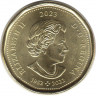 Монета. Канада. 1 доллар 2023 год. 70 лет со дня рождения Элси Макгилл. Цветная эмаль.