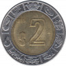 Монета. Мексика. 2 песо 1999 год. ав.