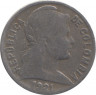Монета. Колумбия. 2 сентаво 1921 год. ав.
