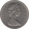Монета. Канада. 50 центов 1971 год. рев.