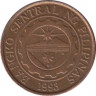 Монета. Филиппины. 10 сентимо 1995 год. рев.