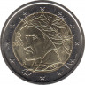 Монета. Италия. 2 евро 2010 год. ав.