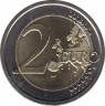 Монета. Италия. 2 евро 2010 год. рев.