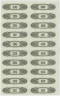 Ценная бумага. США. Железнодорожная компания "Chicago Terminal Transfer". Купоны облигации на получение дивидендов за 1913 - 1922 года. рев.