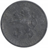 Монета. Богемия и Моравия. 50 геллеров 1943 год.