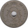 Монета. Бельгия. 25 сантимов 1921 год. BELGIE. ав.