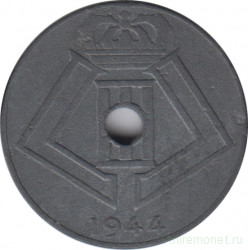 Монета. Бельгия. 10 сантимов 1944 год. BELGIE-BELGIQUE.