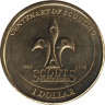Монета. Австралия. 1 доллар 2008 год. 100 лет движению скаутов Австралии. ав.