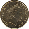 Монета. Австралия. 1 доллар 2008 год. 100 лет движению скаутов Австралии. рев.