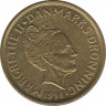  Монета. Дания. 20 крон 1996 год. ав.