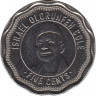 Монета. Сьерра-Леоне. 5 центов 2022 год. рев.