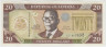 Банкнота. Либерия. 20 долларов 2011 год. Тип 28f. ав.