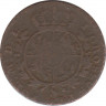 Монета. Польша. 1 грош 1765 год. g. рев.