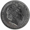 Монета. Джерси. 5 фунтов 2017 год. День памяти.