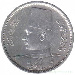 Монета. Египет. 2 пиастра 1937 год.