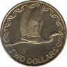Монета. Новая Зеландия. 2 доллара 2005 год. рев.