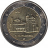 Монета. Германия. 2 евро 2014 год. Нижняя Саксония (F). ав.