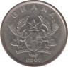 Монета. Гана. 20 песев 2007 год. ав.