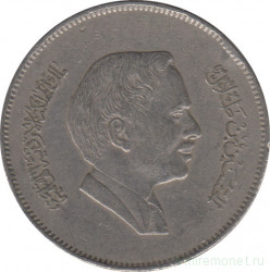 Монета. Иордания. 100 филсов 1978 год.