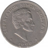 Монета. Колумбия. 50 сентаво 1962 год. ав.